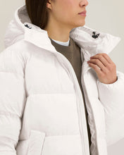 Unisex-Pufferjacke mit Kapuze aus recyceltem Nylon | Puffer 2.0 - STJU292