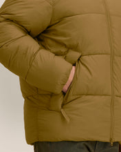 Unisex-Pufferjacke mit Kapuze aus recyceltem Nylon | Puffer 2.0 - STJU292