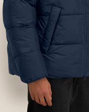 Unisex-Pufferjacke mit Kapuze aus recyceltem Nylon | Puffer 2.0 - STJU292