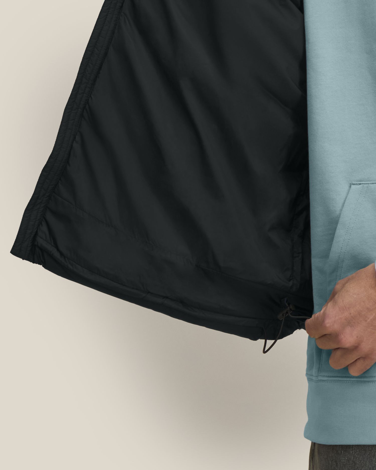Unisex Padded Gilet in Recycled Nylon | Puffer Gilet 2.0 - STJU293