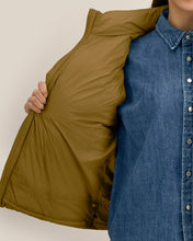Unisex Padded Gilet in Recycled Nylon | Puffer Gilet 2.0 - STJU293
