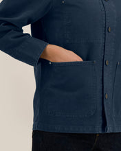 Unisex-Jacke aus stückgefärbtem Baumwoll-Canvas – 379 GSM | Arbeitsjacke – STJU294