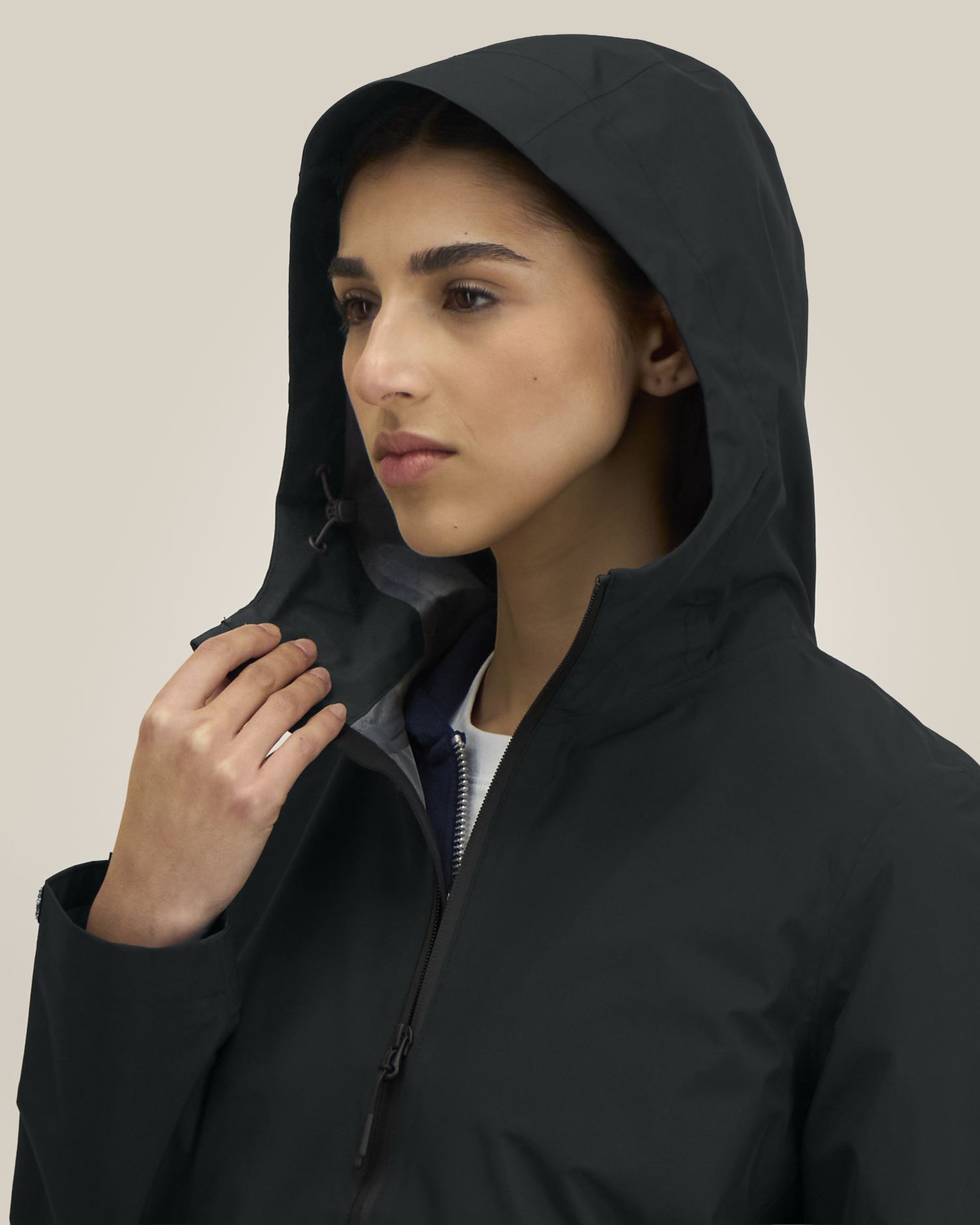 Women's Waterproof Jacket 10K with Fully Taped Seams | Stella Stormer - STJW291