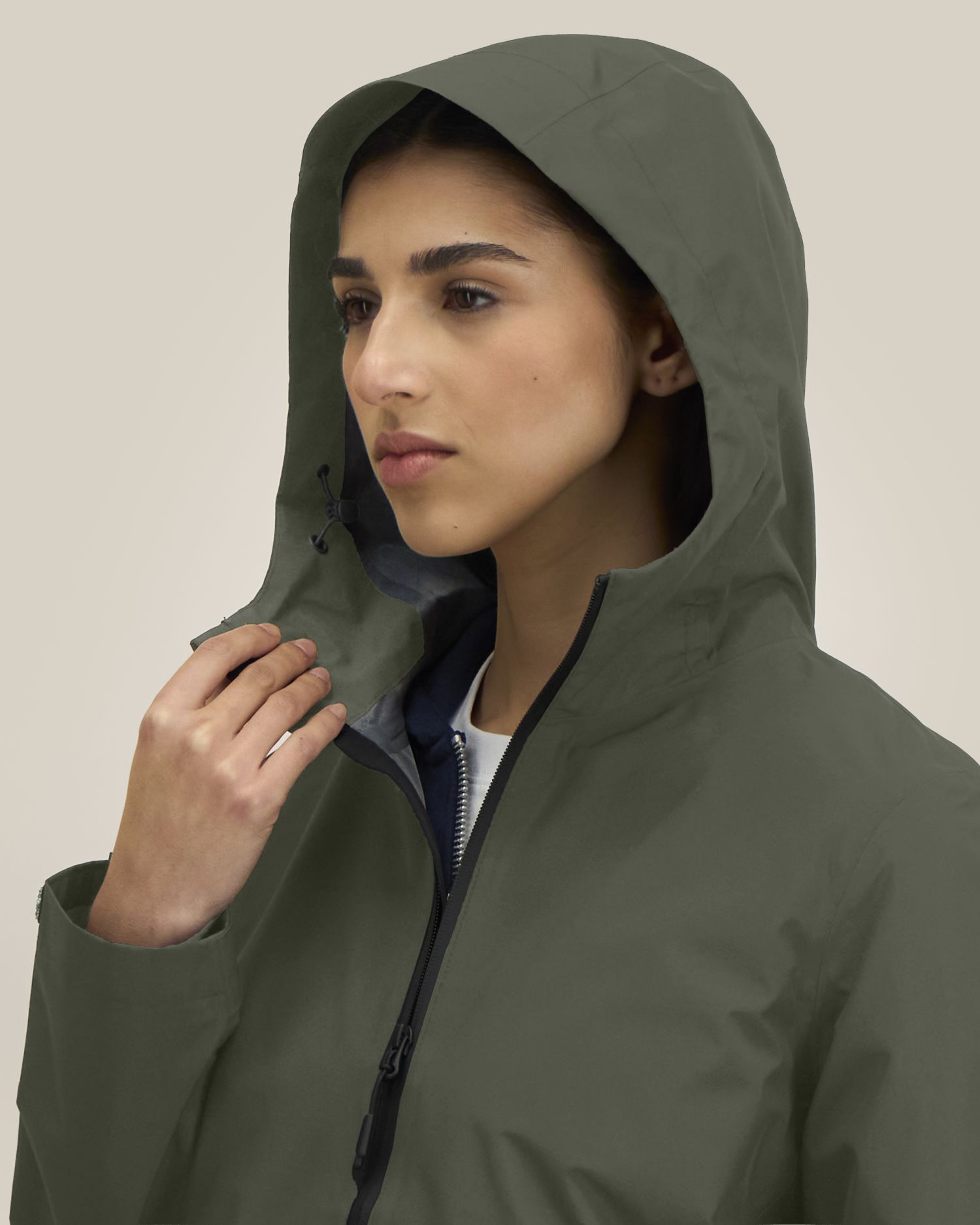 Women's Waterproof Jacket 10K with Fully Taped Seams | Stella Stormer - STJW291