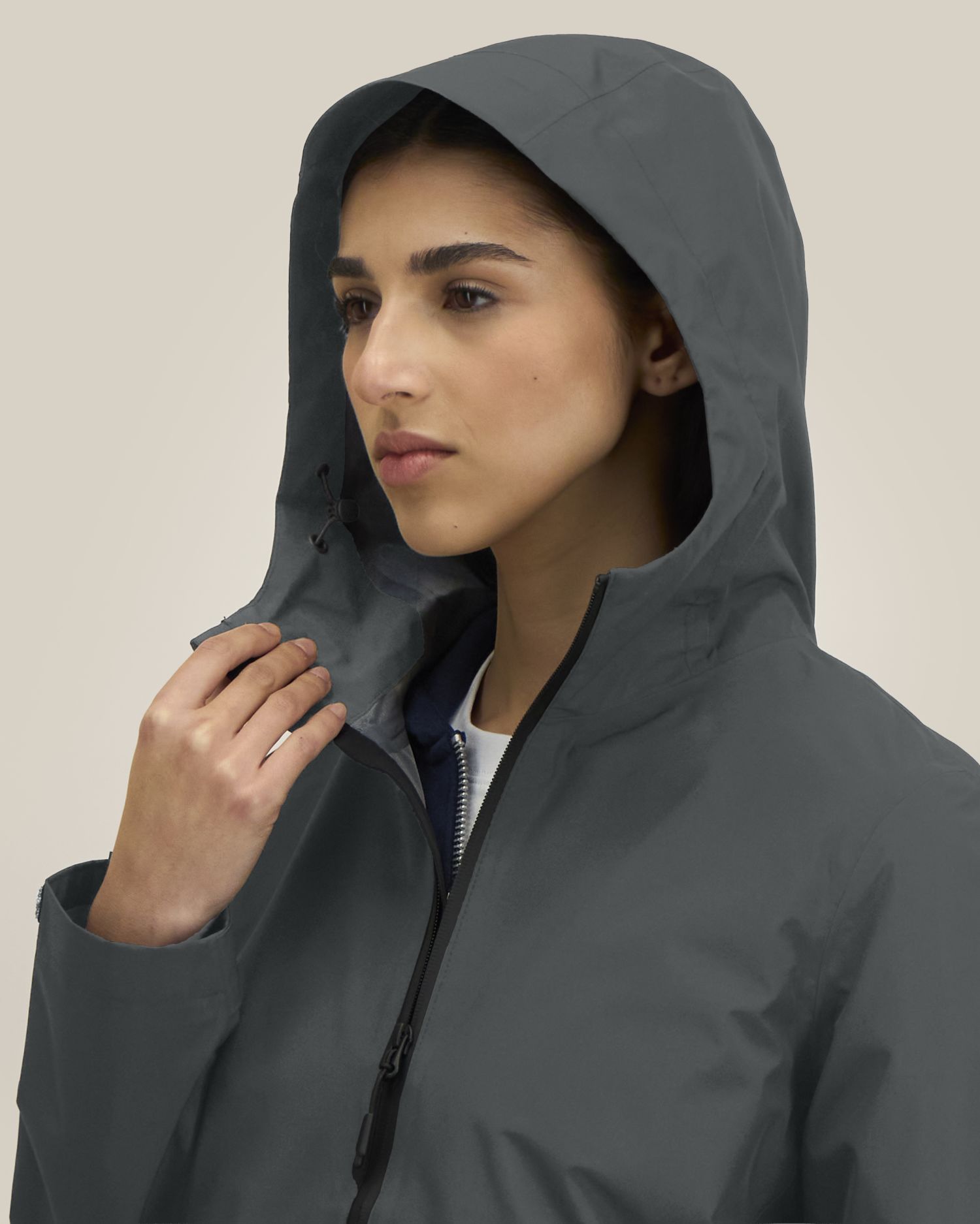 Women's Waterproof Jacket 10K with Fully Taped Seams | Stella Stormer - STJW291