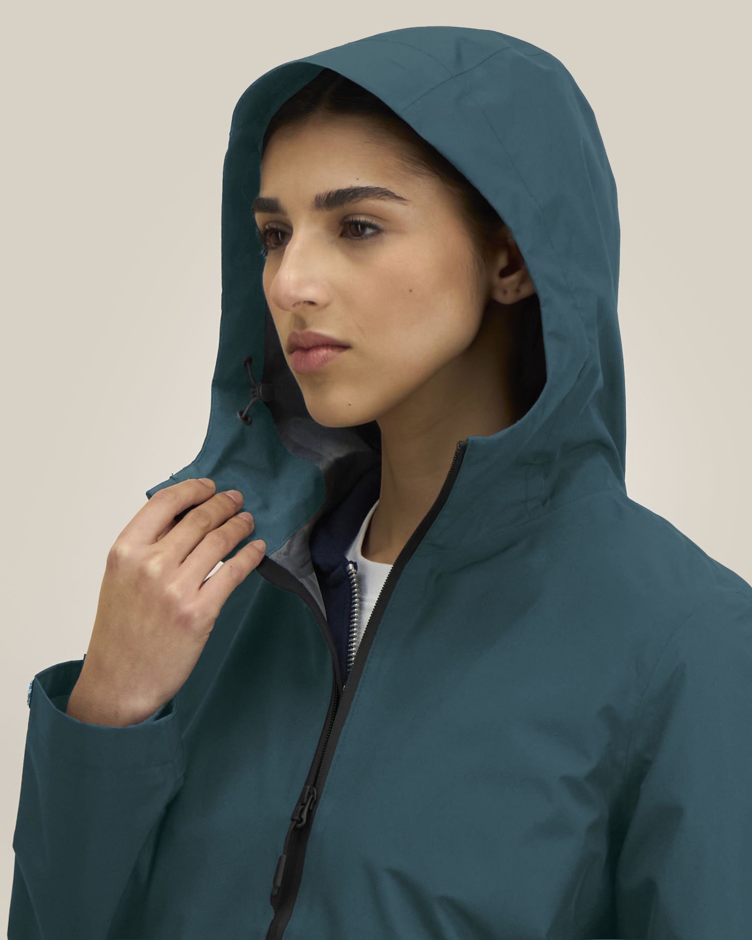 Women's Waterproof Jacket 10K with Fully Taped Seams | Stella Stormer - STJW291