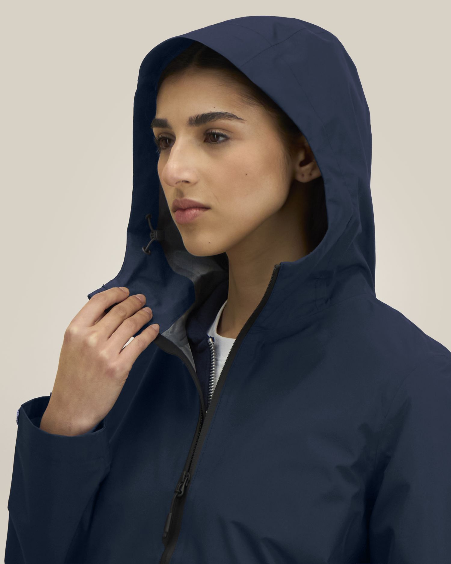 Women's Waterproof Jacket 10K with Fully Taped Seams | Stella Stormer - STJW291