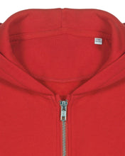 Kinderen's Organische Zip-Thru Hoodie Sweatshirt - 300 GSM | Mini Cultivator 2.0 STSK182