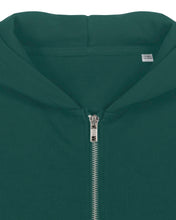 Kinderen's Organische Zip-Thru Hoodie Sweatshirt - 300 GSM | Mini Cultivator 2.0 STSK182