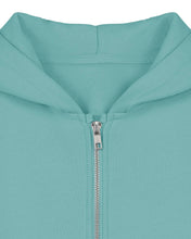 Kinderen's Organische Zip-Thru Hoodie Sweatshirt - 300 GSM | Mini Cultivator 2.0 STSK182