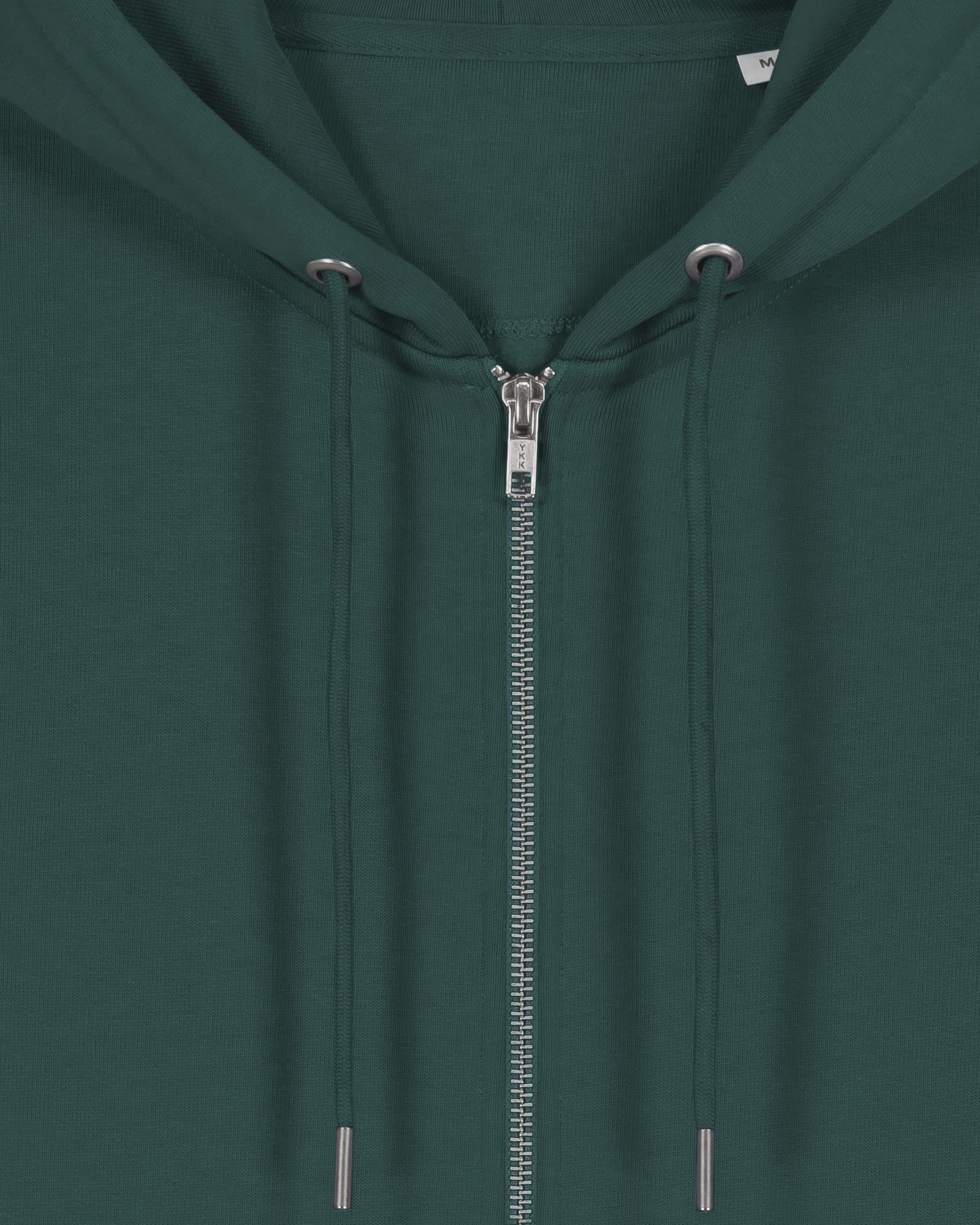 Unisex Zip-Thru Hoodie - Organic Cotton 350 GSM | Cultivator 2.0 Zipthru STSU179