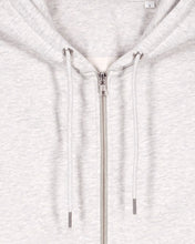 Unisex Zip-Thru Hoodie - Organic Cotton 350 GSM | Cultivator 2.0 Zipthru STSU179