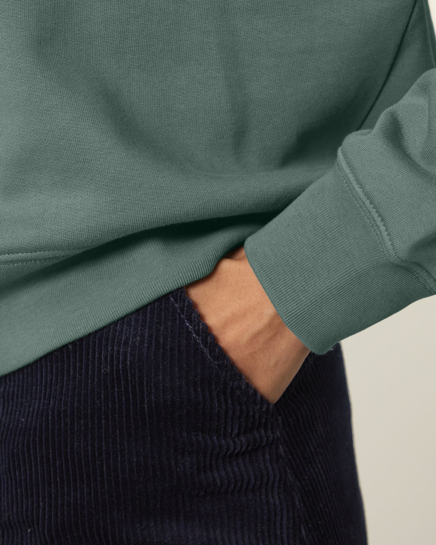 Women's Organic Cotton Hoodie Sweatshirt - 300 GSM | Nora STSW213