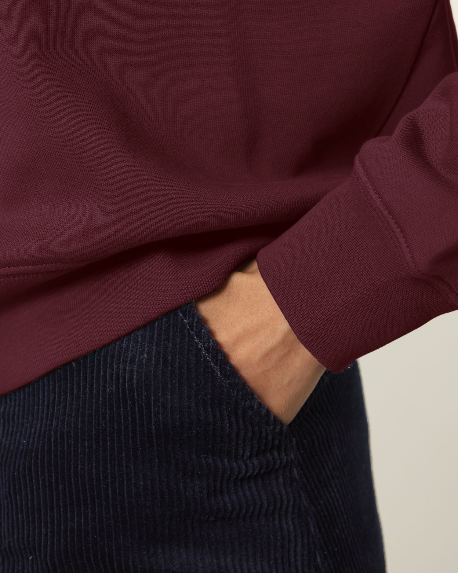 Women's Organic Cotton Hoodie Sweatshirt - 300 GSM | Nora STSW213