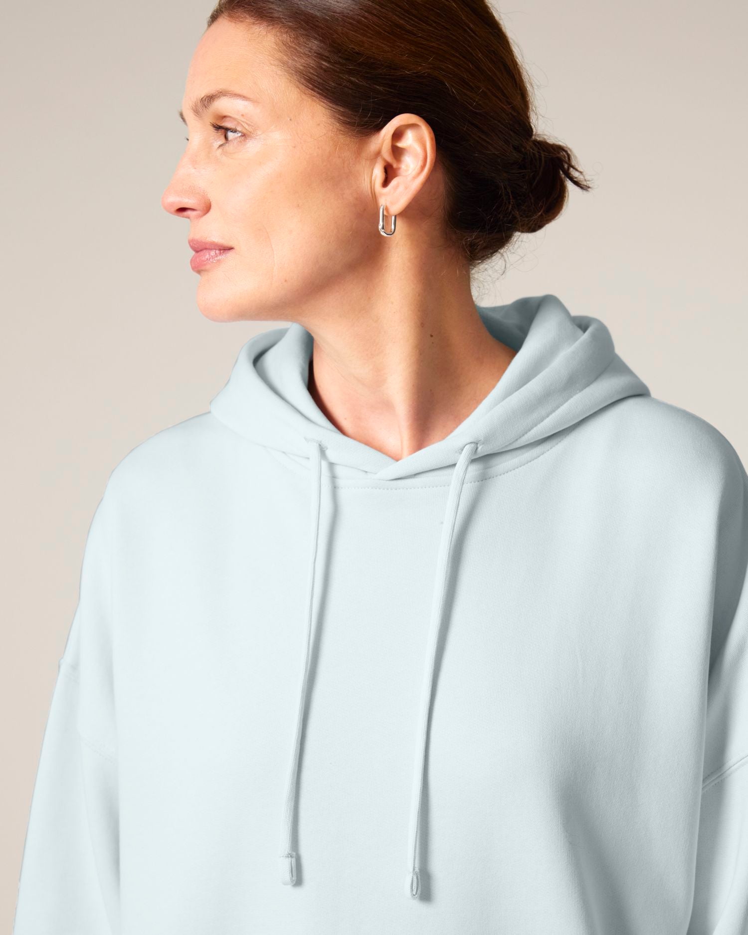 Women's Organic Cotton Hoodie Sweatshirt - 300 GSM | Nora STSW213