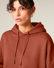 Women's Organic Cotton Hoodie Sweatshirt - 300 GSM | Nora STSW213