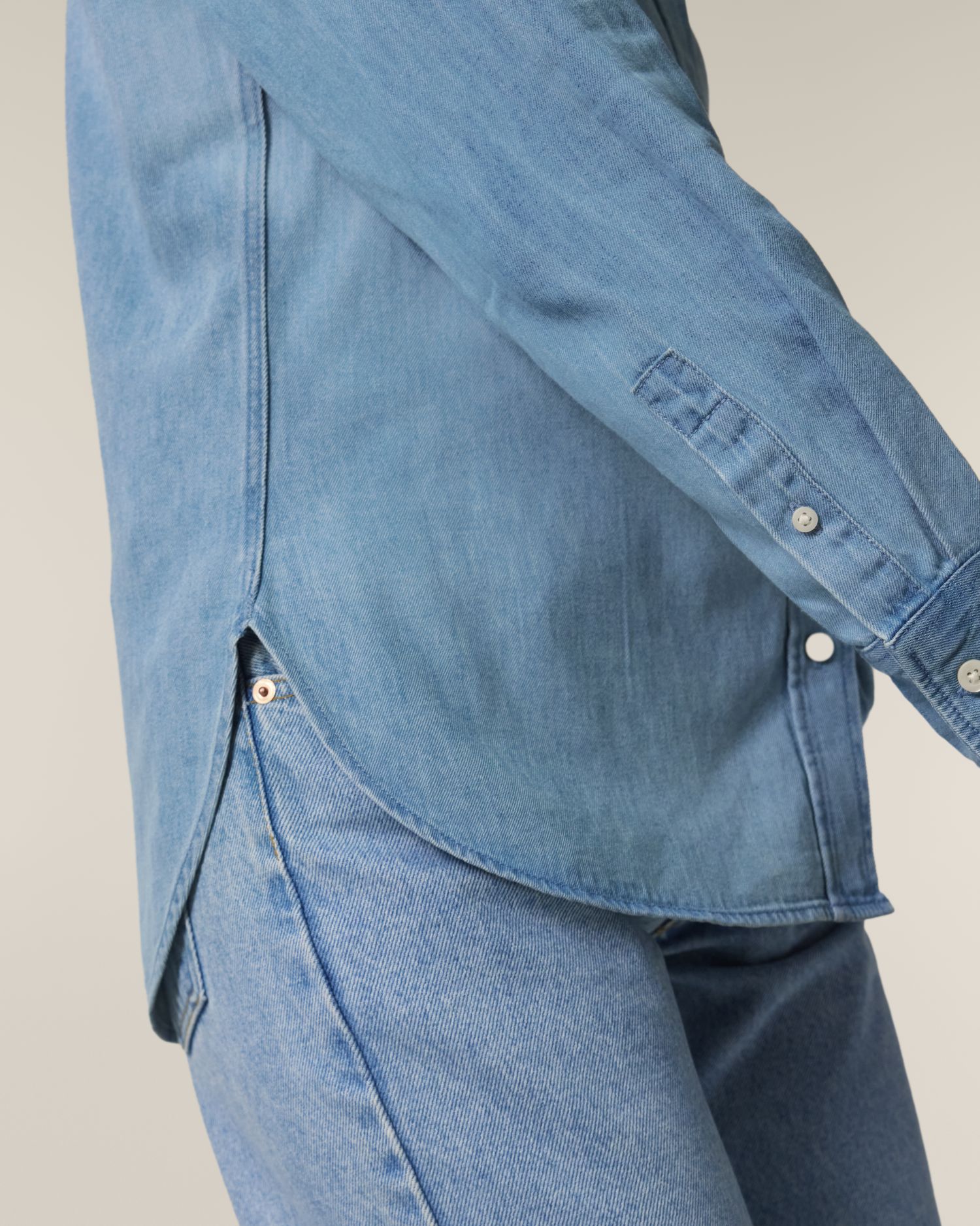 Stanley & Stella STWW970 - Stella Denim Shirt Shirts