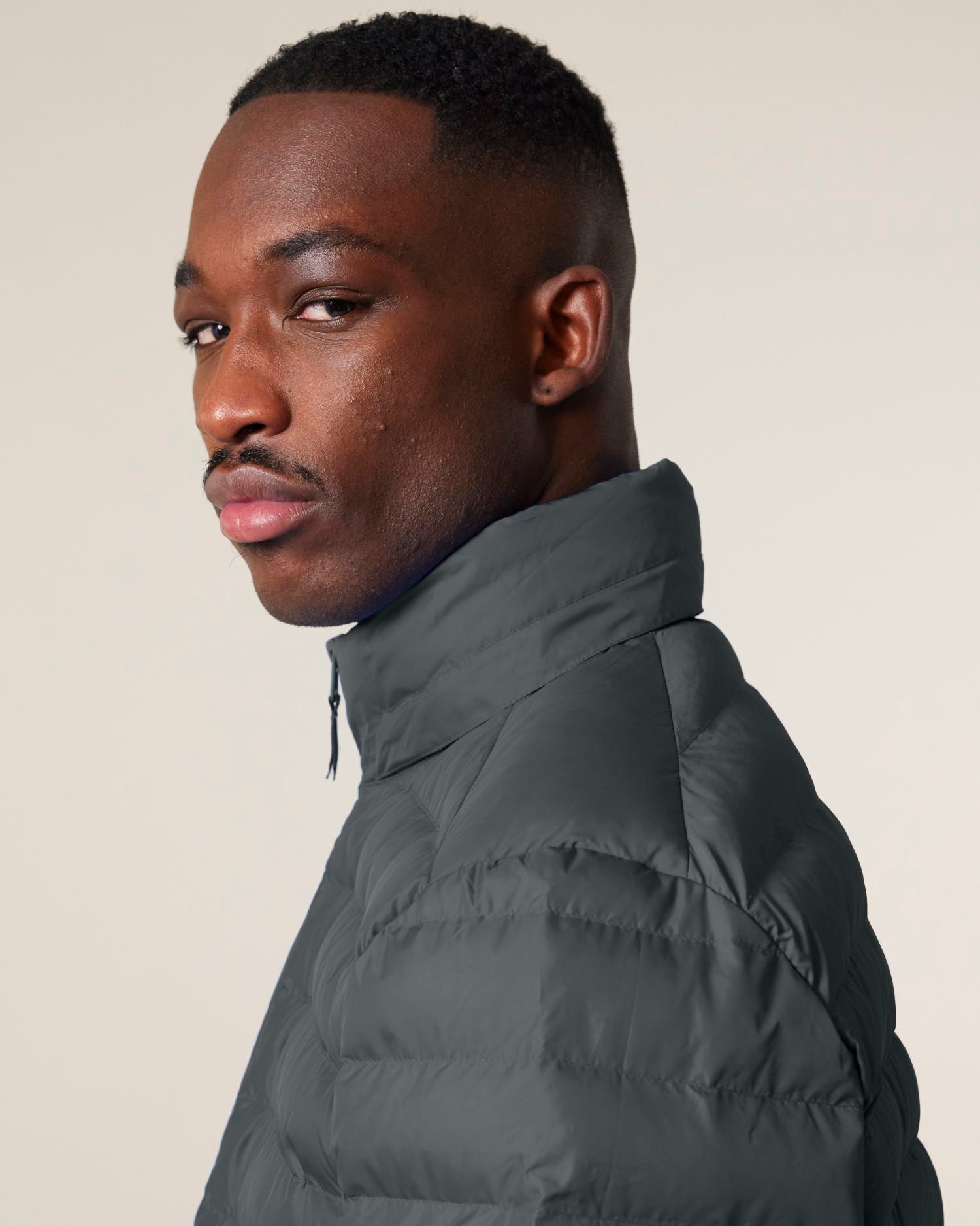 Chaqueta acolchada reciclada para hombre | Stanley Voyager STJM837