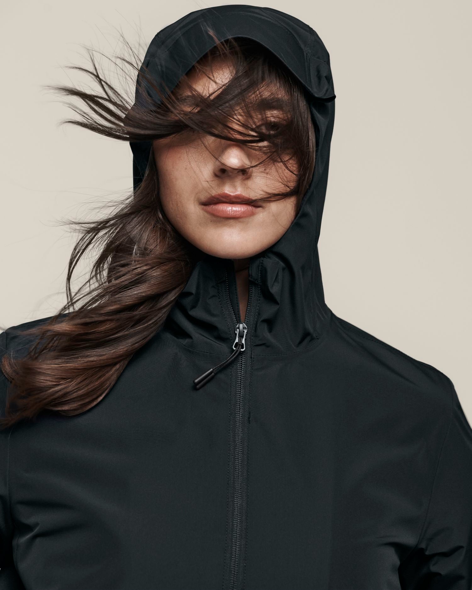 Unisex-Windbreaker-Jacke aus Recyclingmaterial – 118 GSM | Drifter – STJU289