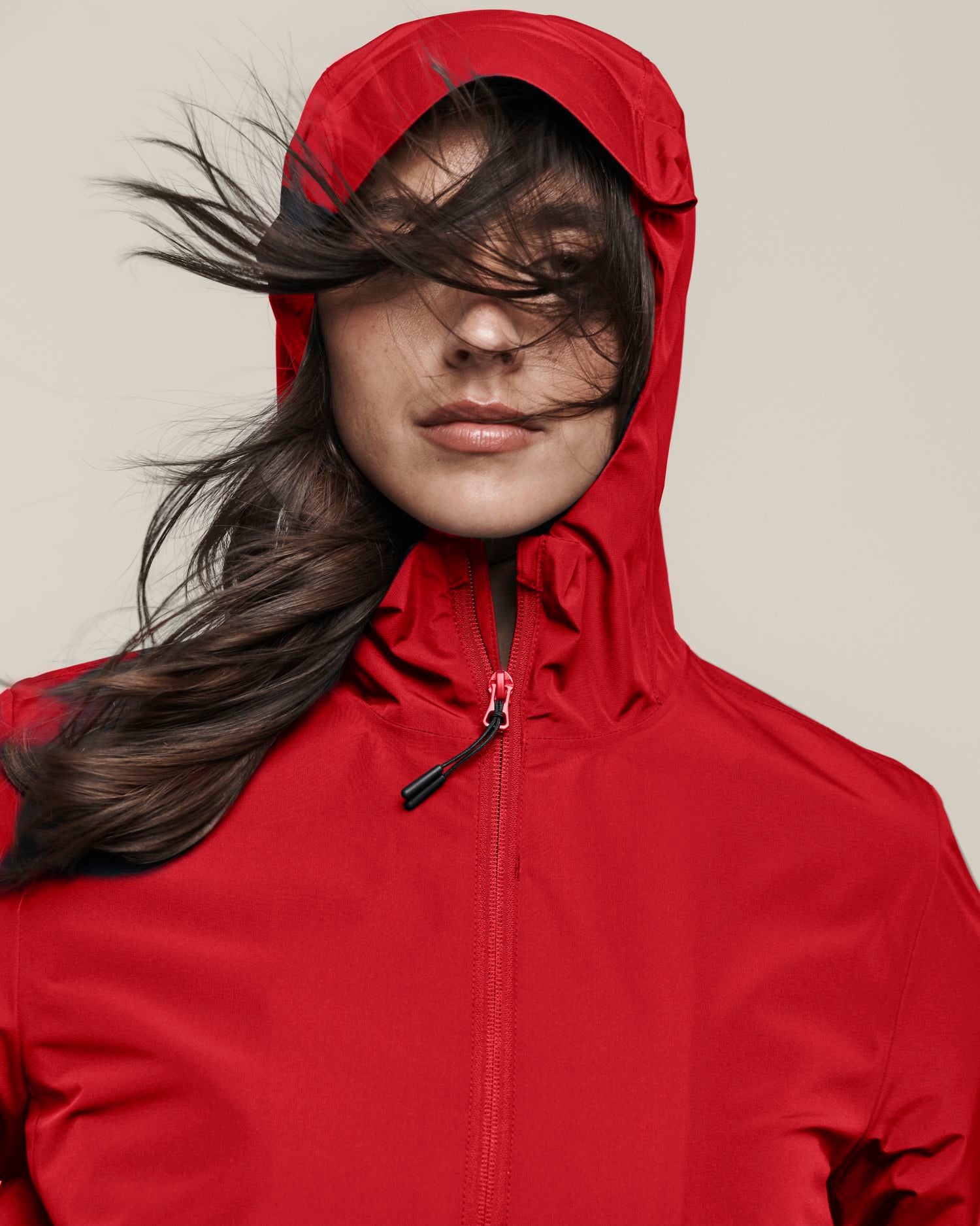 Unisex-Windbreaker-Jacke aus Recyclingmaterial – 118 GSM | Drifter – STJU289