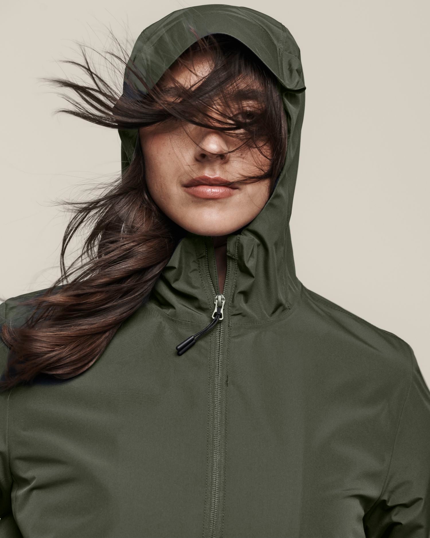 Unisex-Windbreaker-Jacke aus Recyclingmaterial – 118 GSM | Drifter – STJU289