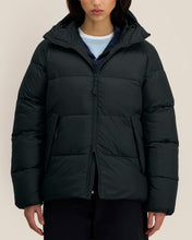 Unisex-Pufferjacke mit Kapuze aus recyceltem Nylon | Puffer 2.0 - STJU292