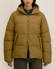 Unisex-Pufferjacke mit Kapuze aus recyceltem Nylon | Puffer 2.0 - STJU292