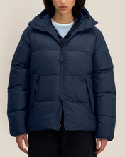 Unisex-Pufferjacke mit Kapuze aus recyceltem Nylon | Puffer 2.0 - STJU292