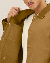 Unisex-Jacke aus stückgefärbtem Baumwoll-Canvas – 379 GSM | Arbeitsjacke – STJU294