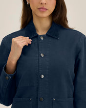 Unisex-Jacke aus stückgefärbtem Baumwoll-Canvas – 379 GSM | Arbeitsjacke – STJU294
