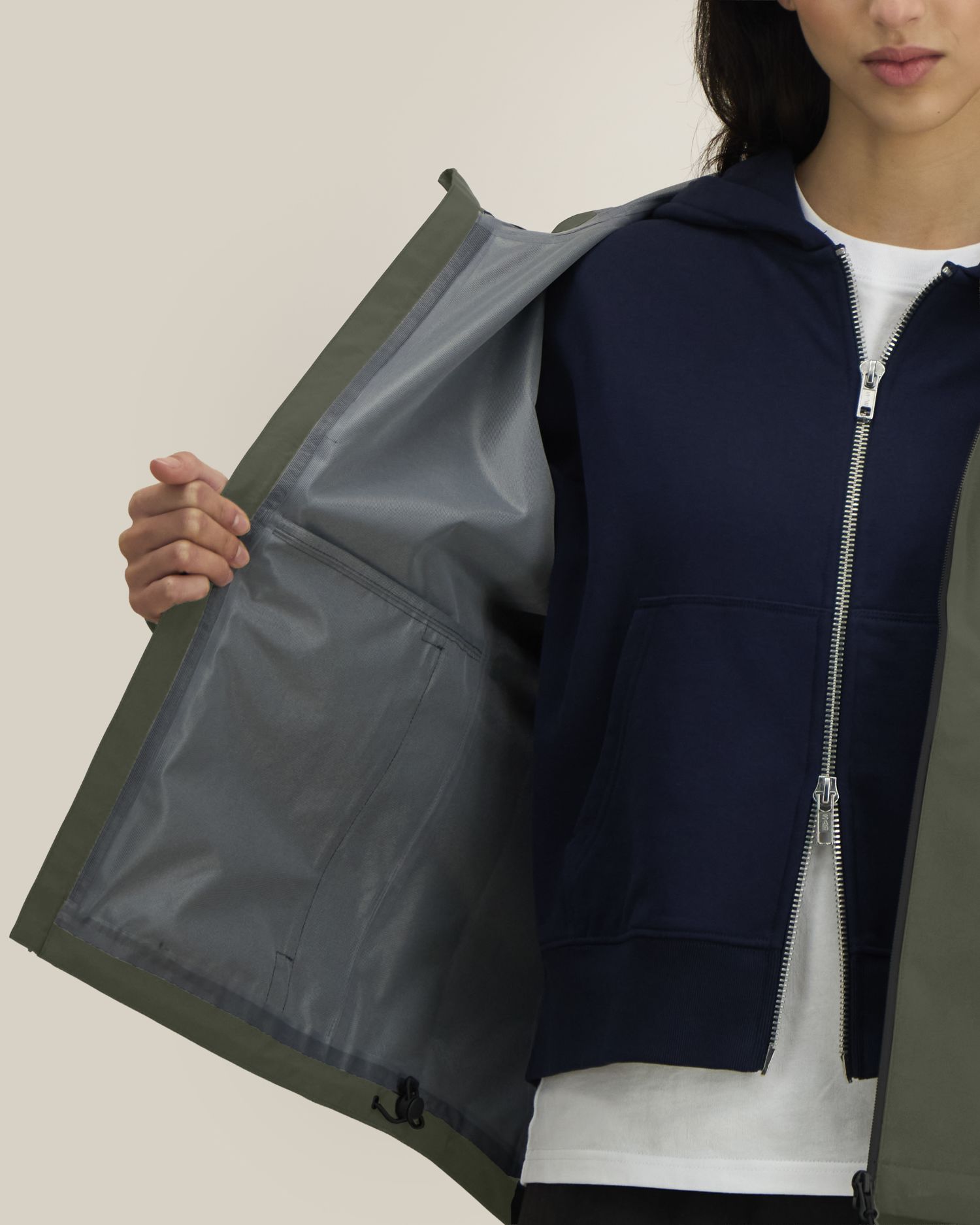Women's Waterproof Jacket 10K with Fully Taped Seams | Stella Stormer - STJW291