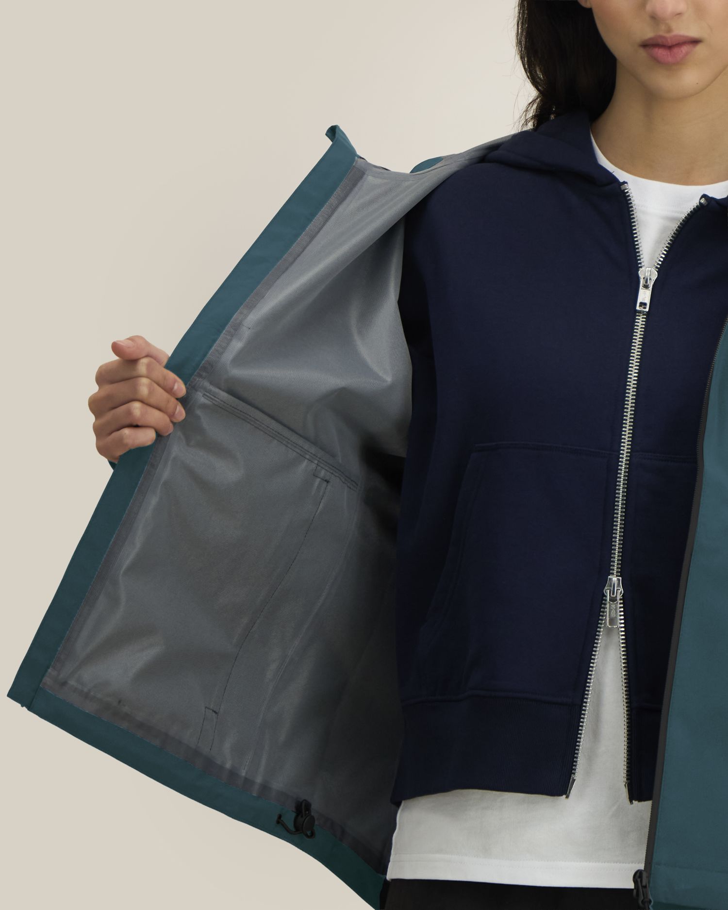 Women's Waterproof Jacket 10K with Fully Taped Seams | Stella Stormer - STJW291