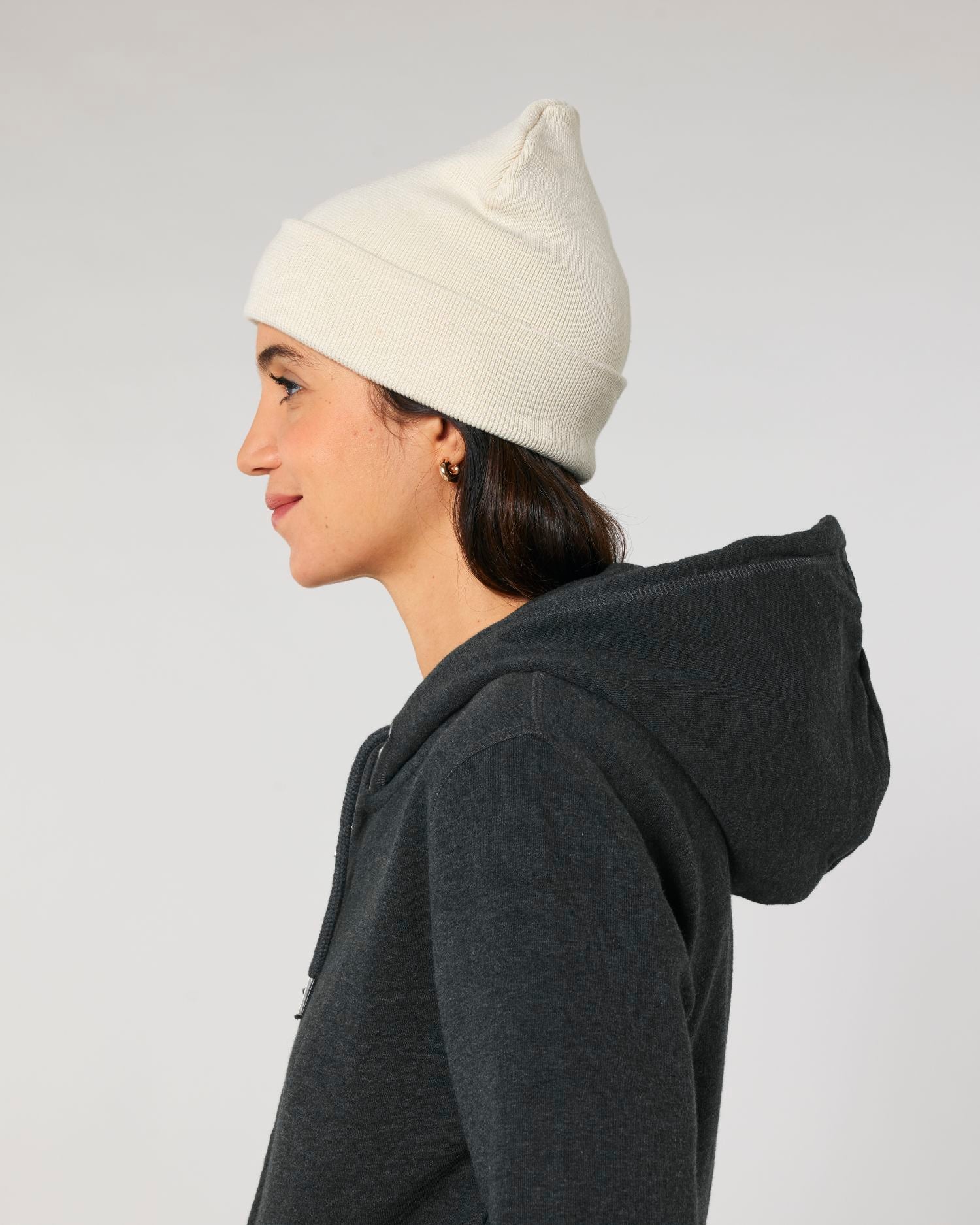 Organische & Gerecyclede Dubbelgelaagde Muts | Rib Beanie STAU772