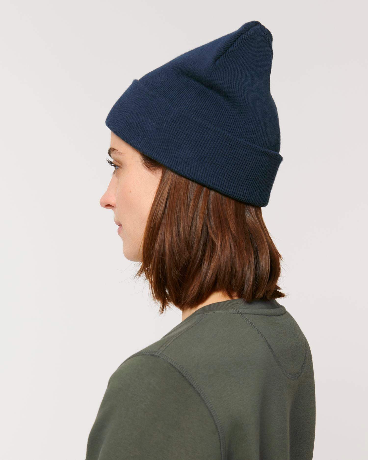 Organische & Gerecyclede Dubbelgelaagde Muts | Rib Beanie STAU772