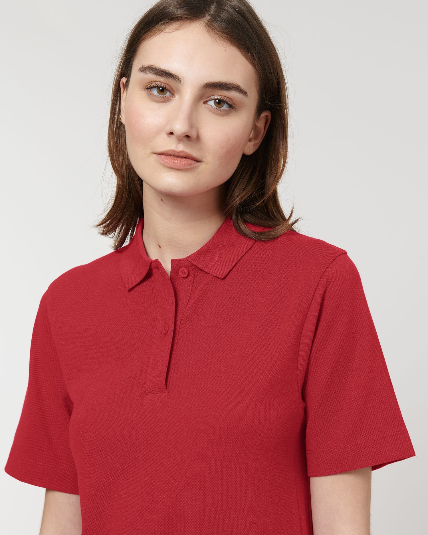 Women's Organic Polo Dress | Stella Paiger STDW162