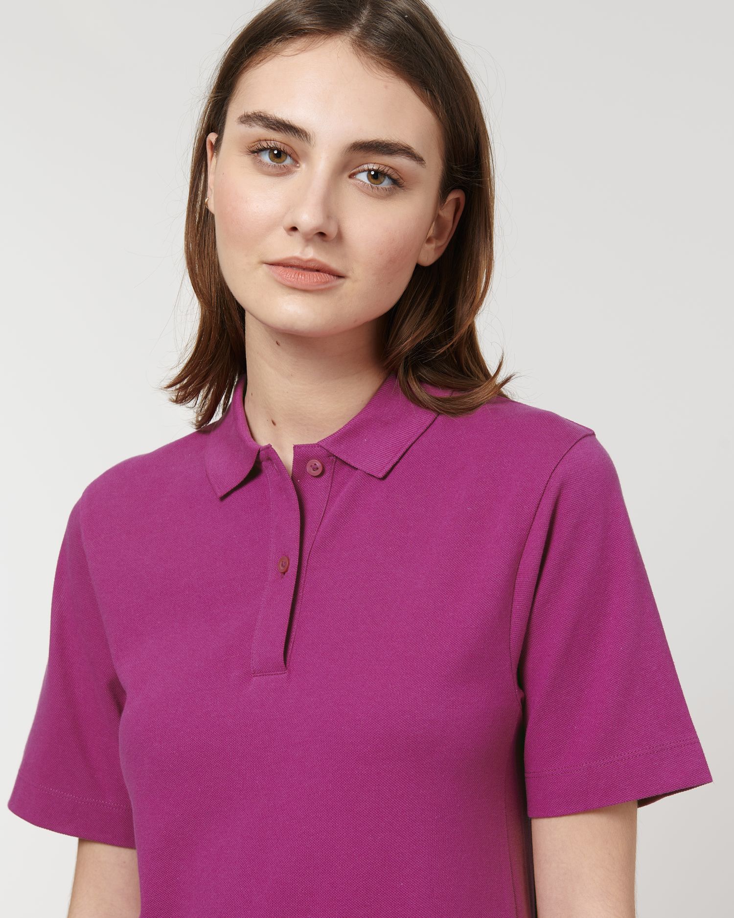 Women's Organic Polo Dress | Stella Paiger STDW162