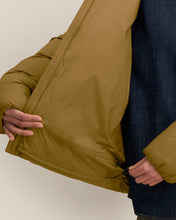 Unisex-Pufferjacke mit Kapuze aus recyceltem Nylon | Puffer 2.0 - STJU292