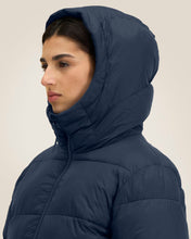 Unisex-Pufferjacke mit Kapuze aus recyceltem Nylon | Puffer 2.0 - STJU292