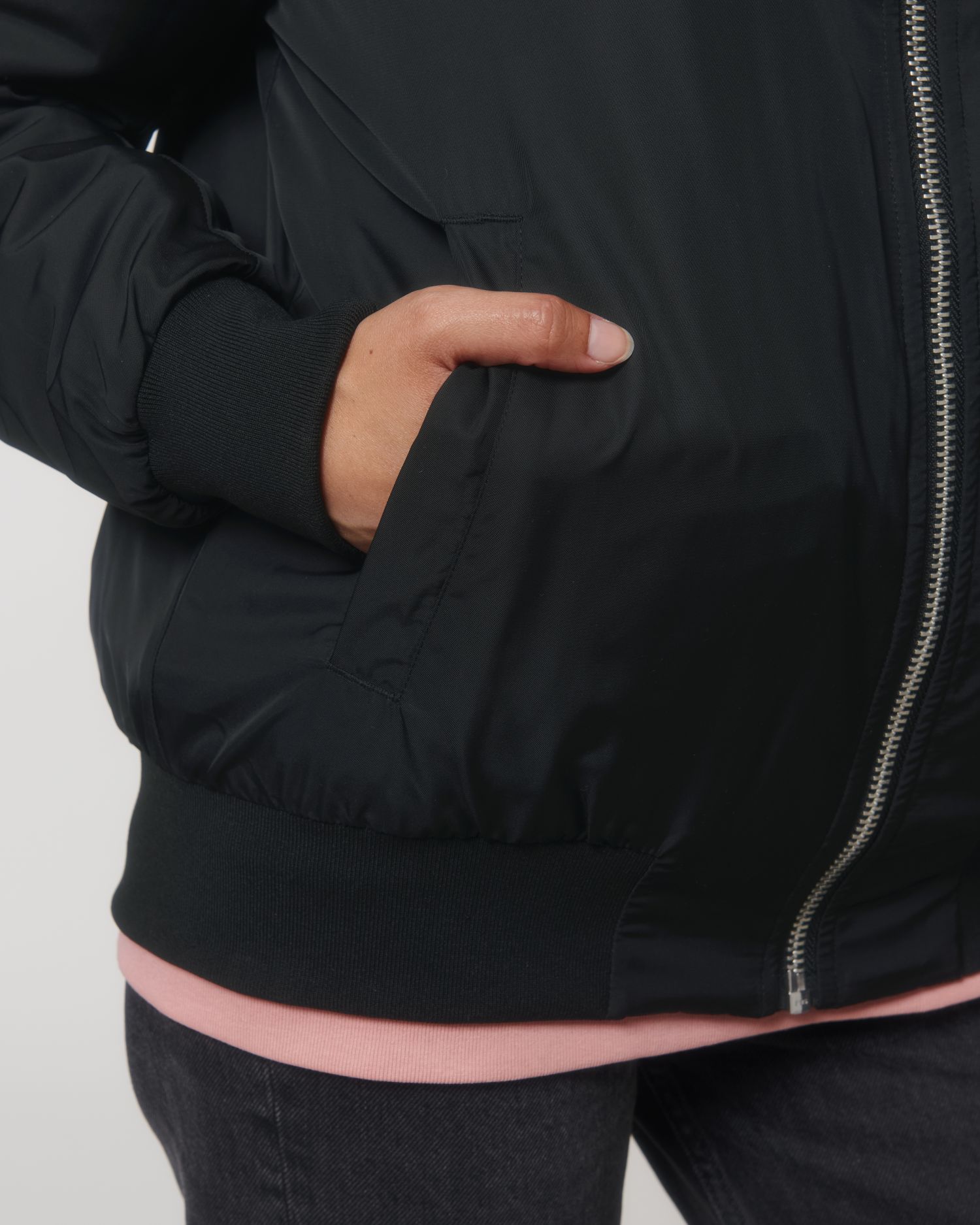 Chaqueta Bomber Reciclada Unisex | Chaqueta Acolchada Bomber STJU844