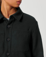 Unisex Gerecycled Twill Overshirt | Rivier STJU845