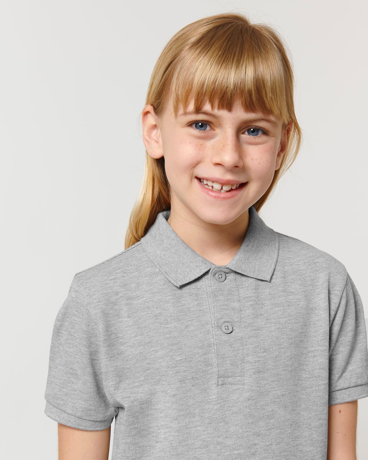 Polo orgánico clásico para niños - 220 g/m² | Mini SprinterSTPK908