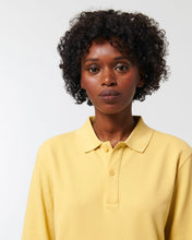 Unisex Organic Long Sleeve Polo Shirt | Prepster STPU332