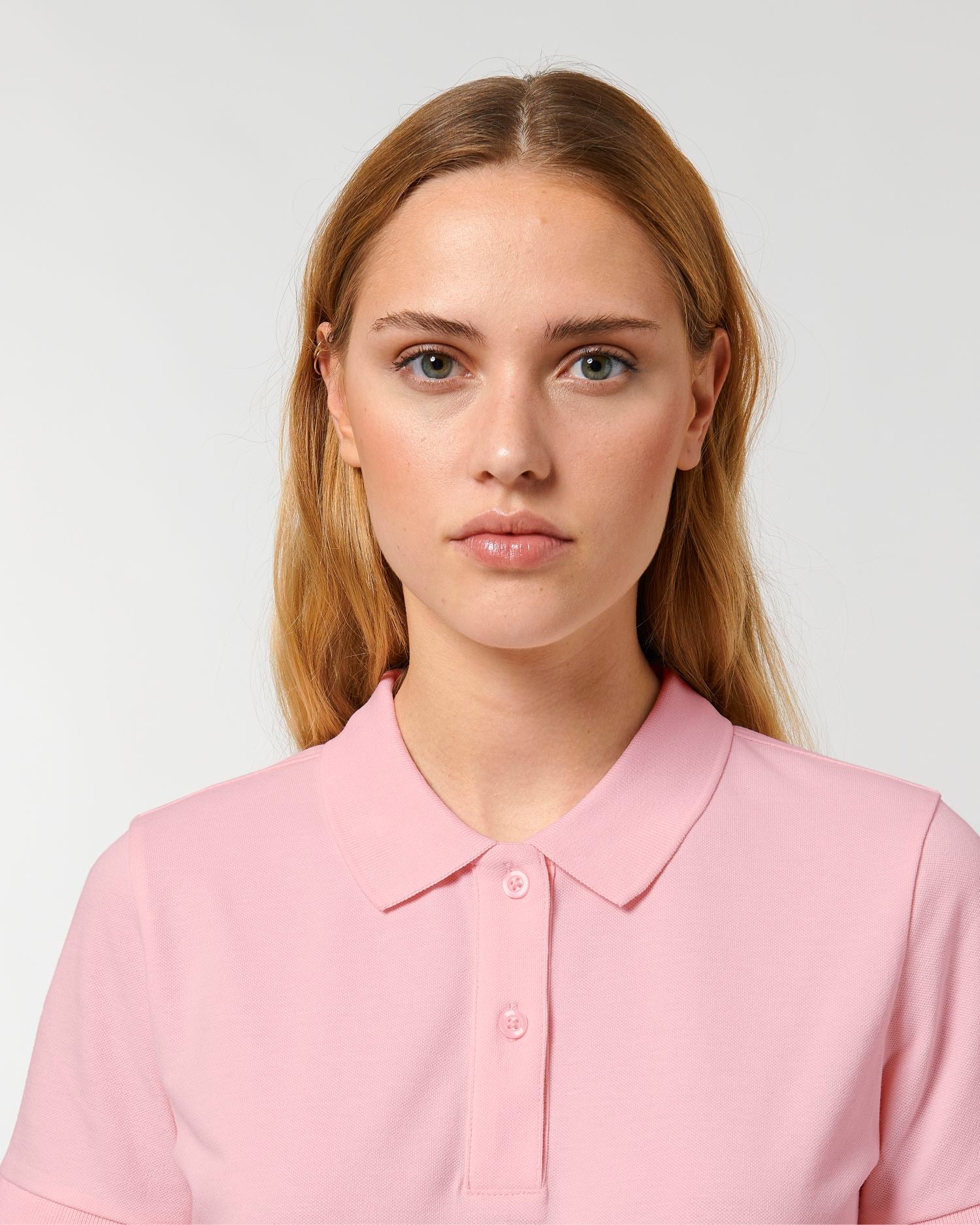 Women's Fitted Organic Polo - 200 g/m² | Stella Elliser Polos STPW333