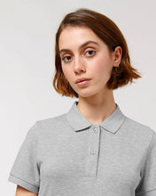 Women's Fitted Organic Polo - 200 g/m² | Stella Elliser Polos STPW333