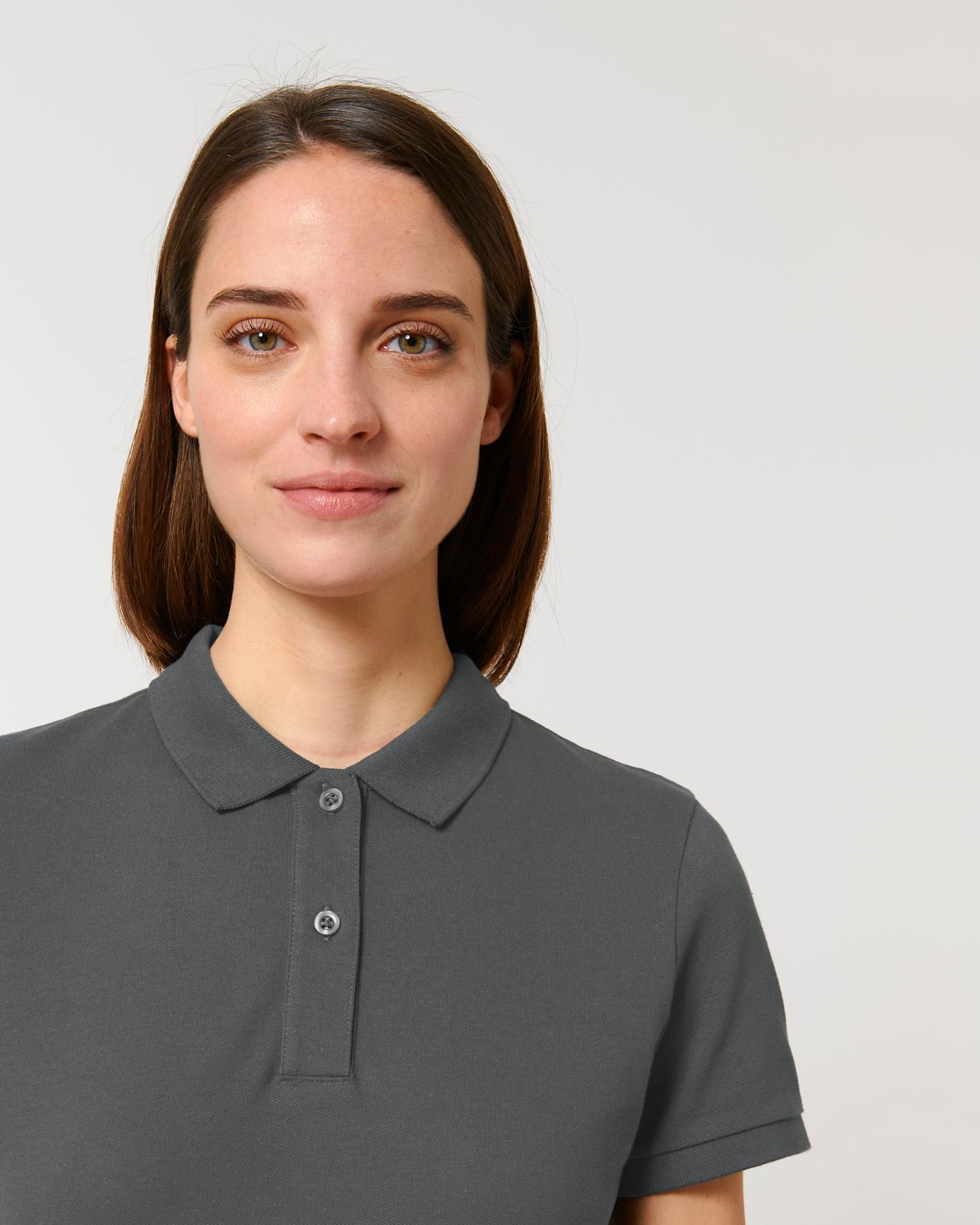 Women's Fitted Organic Polo - 200 g/m² | Stella Elliser Polos STPW333