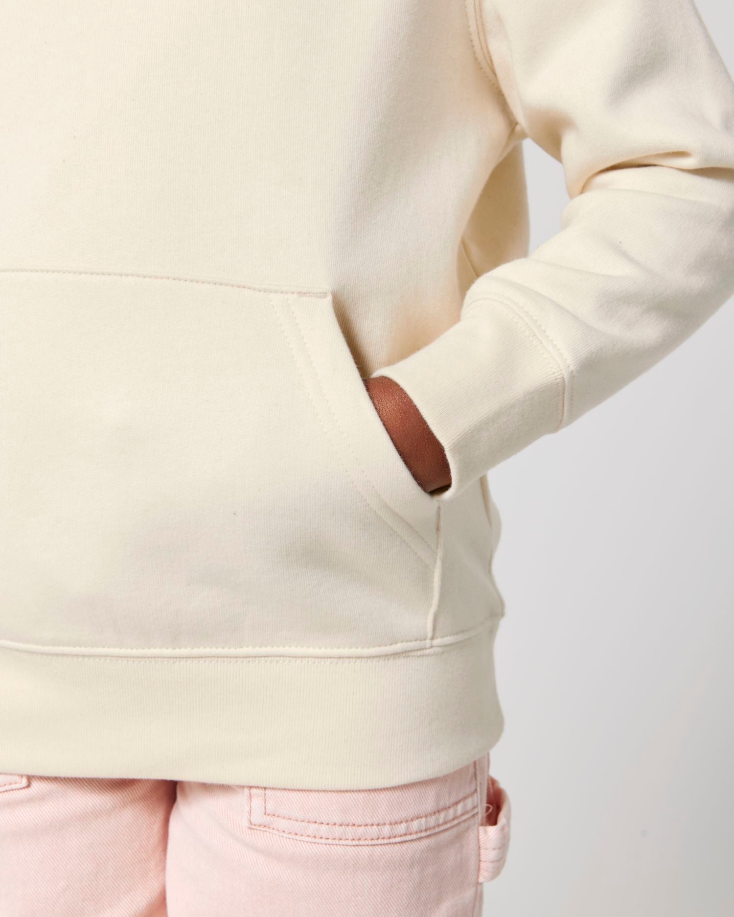 Sweat à capuche pour enfants en coton biologique – 300 g/m² | Mini Cruiser 2.0 STSK180