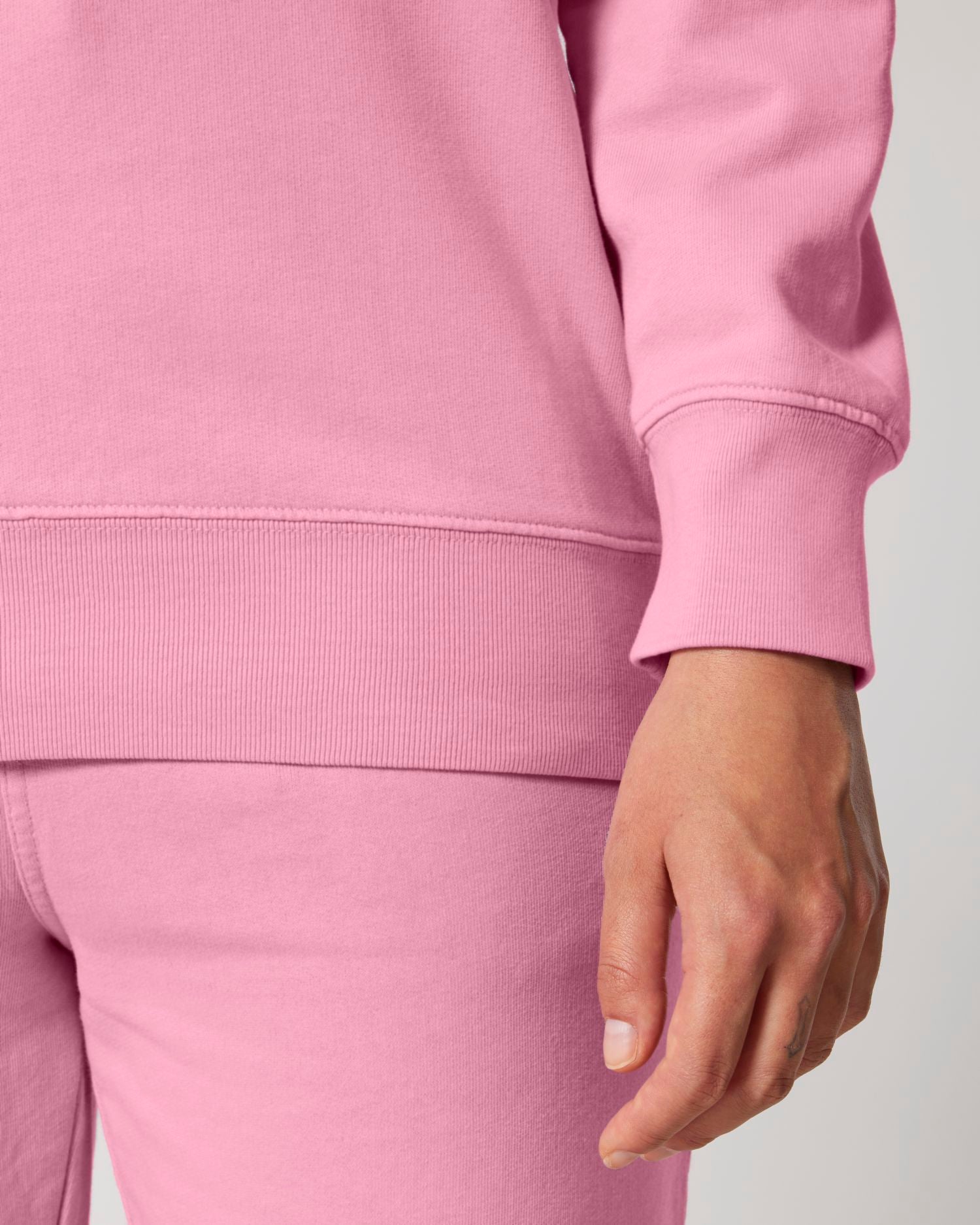 Unisex Garment-Dyed Organic Sweatshirt | Matcher Vintage Crewnecks STSU085