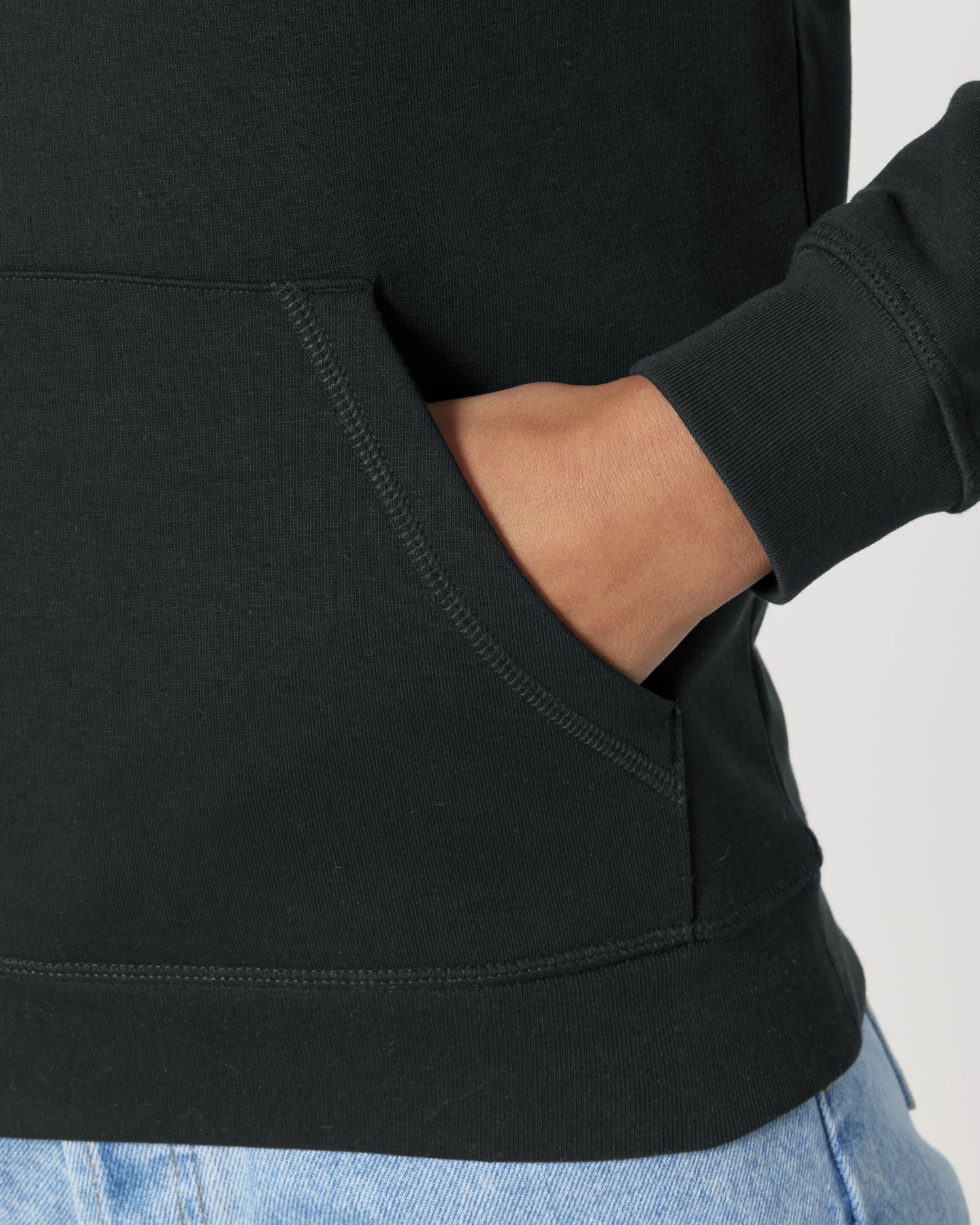 Unisex-Hoodie-Sweatshirt aus Bio-Baumwolle, leicht bis mittelschwer - 280 GSM | Drummer 2.0 STSU168