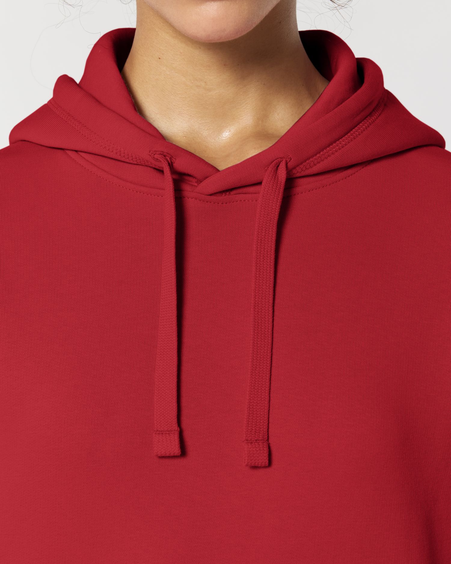 Unisex Organic Cotton Mid-Light Hoodie Sweatshirt - 280 GSM | Drummer 2.0 STSU168