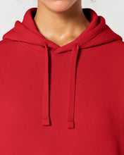 Unisex Organic Cotton Mid-Light Hoodie Sweatshirt - 280 GSM | Drummer 2.0 STSU168